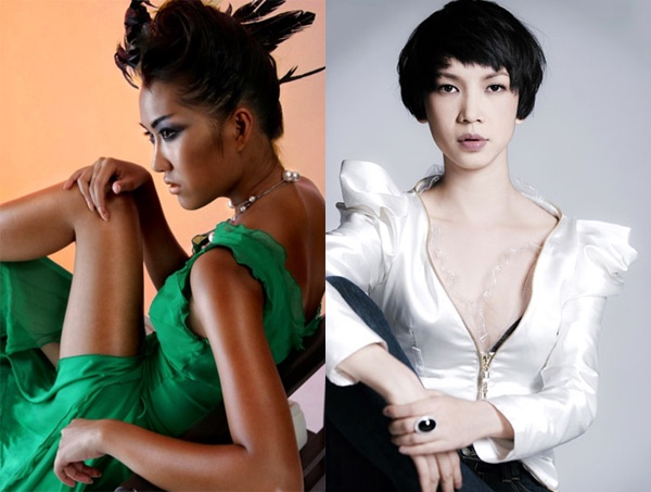 Bị Phi Thanh Vân tố chèn ép đàn em: Đầu năm 2009, Phi Thanh Vân lên báo tố cáo một người mẫu đàn chị đã gây cản trở cô suốt nhiều năm qua. “Nữ hoàng dao kéo” kể: “Con người ấy đã miệt thị, xúc phạm tôi trong suốt 11 năm. Đến tận bây giờ, chị ấy vẫn còn đeo bám tôi, cố tình dìm tôi xuống. Chị ấy sẵn sàng làm mọi thứ để khiến tôi tổn thương...”. Phi Thanh Vân miêu tả đàn chị là một siêu mẫu hạng A, đã lập công ty người mẫu riêng và tham gia diễn kịch. 