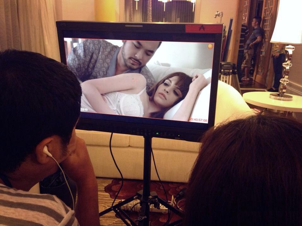 Sắp tới bộ phim Để Hội tính sẽ ra mắt khán giả, đưa nhân vật chị Hội của nam diễn viên Thái Hòa quay trở lại màn ảnh. Trong quá trình quay phim, nhà sản xuất tiết lộ chân dài trẻ tuổi Andrea sẽ là khách mời của phim và cô còn có một cảnh quay giường chiếu với nam diễn viên Petey Majik Nguyễn. 