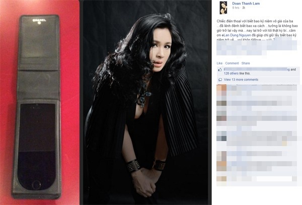 Giữa tháng 9 vừa qua, diva Thanh Lam có chuyến đi đến Pháp và Ý. Tại sân sân bay Charles-de-Gaulle, ở Paris, Pháp hôm 16/9, cô vô tình làm rơi chiếc điện thoại iPhone trong đó có chứa nhiều hình ảnh và video về gia đình. 
