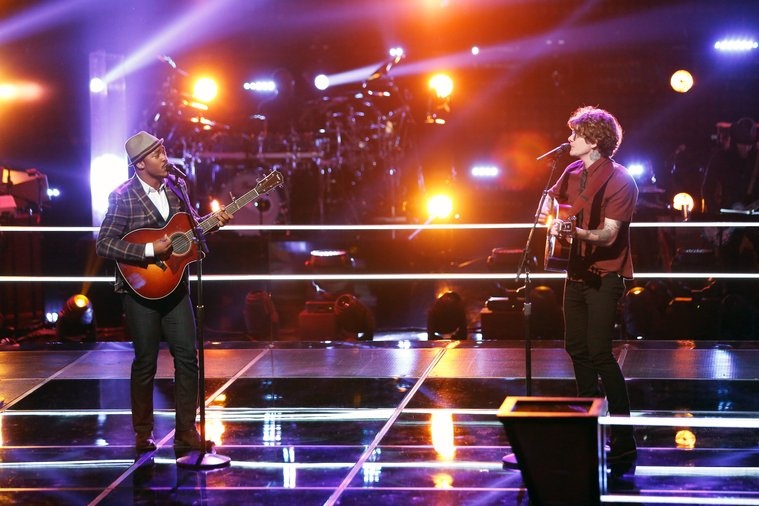 Ethan Butler va Matt McAndrew - Yellow hinh anh