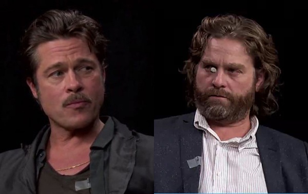 Chủ xị show Zach bị Brad nhổ bã kẹo cao su.