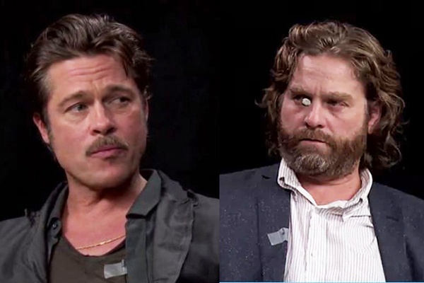 Brad Pitt nho ba keo cao su vao mat sao 'Hangover' hinh anh