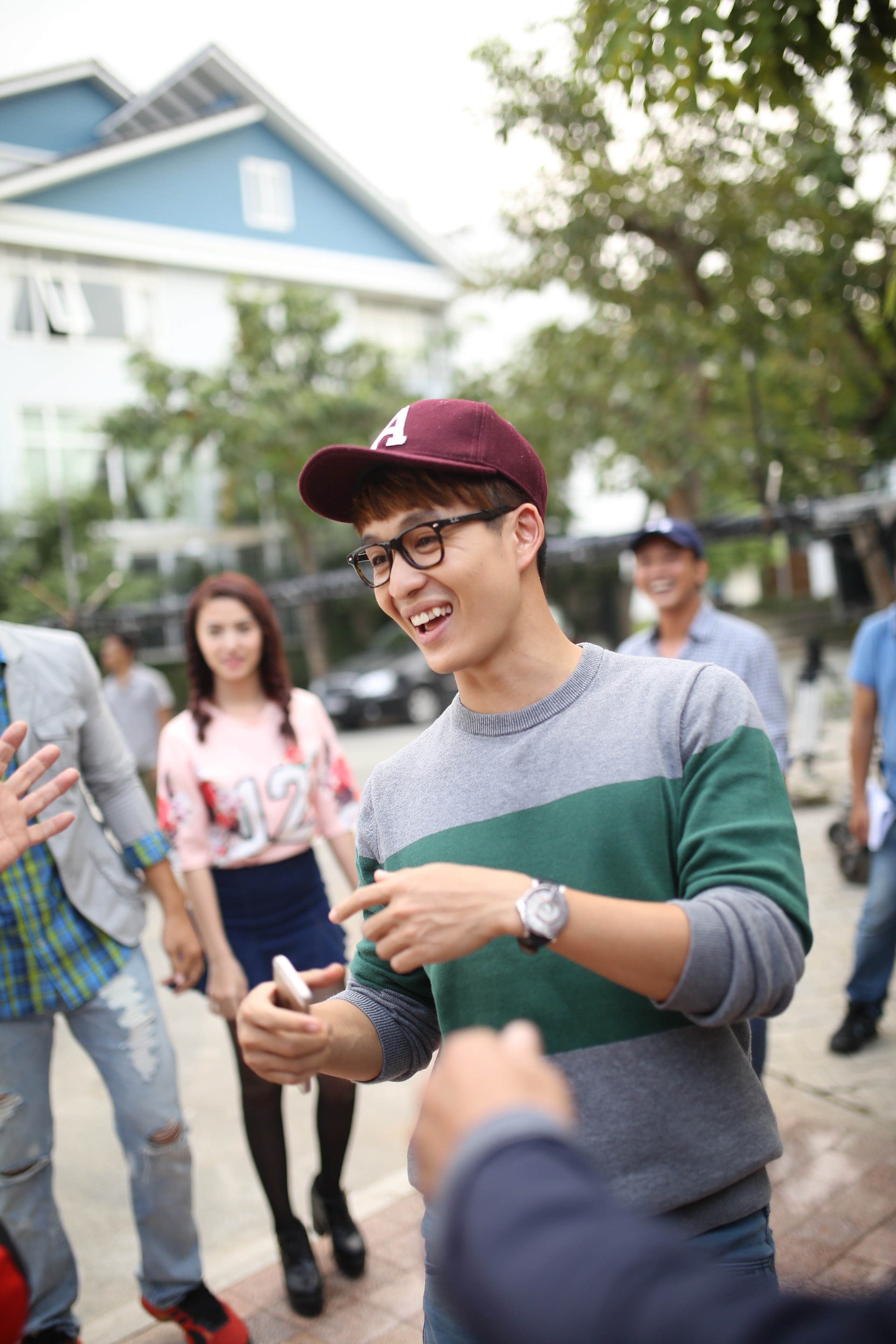 Mặc dù thành công trong lĩnh vực MC nhưng Thanh Tú vẫn luôn ấp ủ niềm đam mê diễn xuất trong vai trò diễn viên mà mình đã được đào tạo bài bản. Trước đây, Thanh Tú cũng từng tham gia các vai diễn trong các phim truyền hình, các sân khấu kịch, tuy nhiên, các vai diễn chưa đủ sức bật giúp khán giả nhớ đến anh trong vài trò này nhiều hơn.