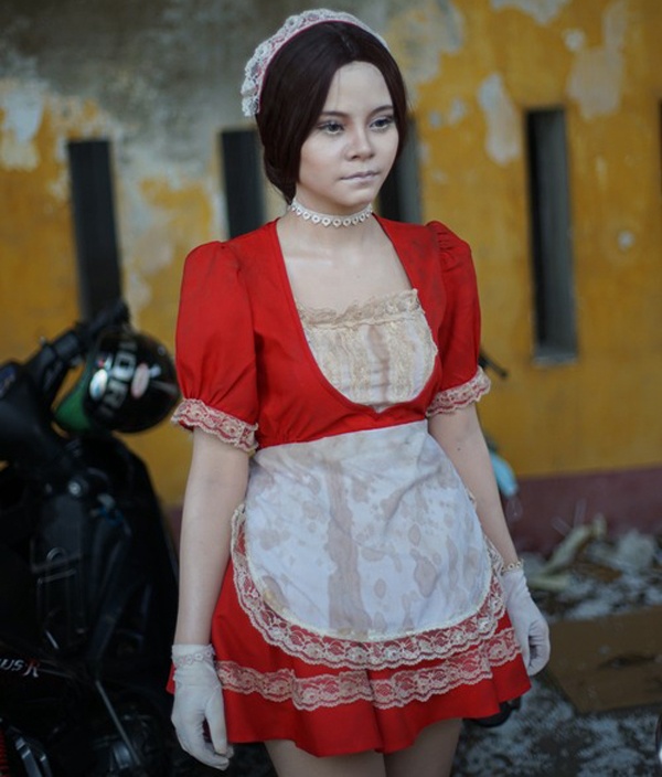 Im ắng sau khi giành chiến thắng ở The Winner, đến đầu tháng 9 năm nay, quán quân Tia Hải Châu mới tung ra sản phẩm đầu tiên. MV Out Of Control của nữ ca sĩ có phần hình ảnh mang hơi hướng kinh dị, MV do đạo diễn Bone Hồ - người từng cộng tác với ca sĩ Hồ Ngọc Hà. 