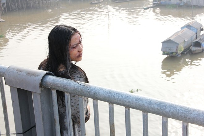 Nhung my nhan Viet chet tham tren man anh hinh anh