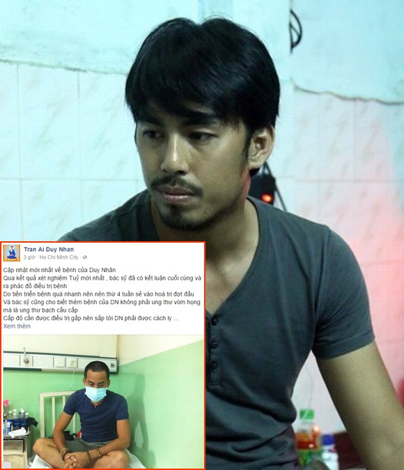Nam người mẫu kiêm diễn viên Duy Nhân gần đây phải đối mặt với căn bệnh ung thư máu đang phải điều trị cách ly. Trong khi người thân, đồng nghiệp và người hâm mộ đang lo lắng cho Duy Nhân thì một số kẻ gian đã lợi dụng hoàn cảnh của anh để trục lợi. 