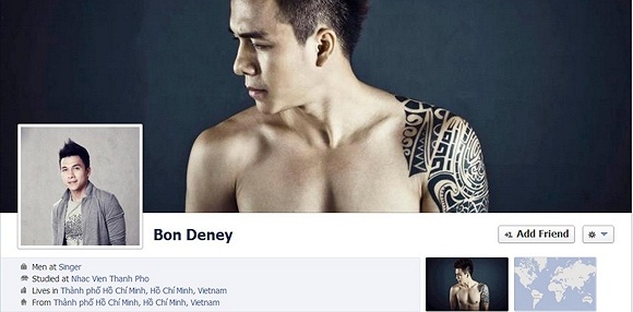 Các fan của The Men cũng là nạn nhân bị lợi dụng lòng yêu mến với nhóm nhạc. Tháng 6/2011, kẻ mạo danh Facebook thành viên Tiến Dũng đăng status mượn tiền của người hâm mộ vì quên tiền khi đi diễn xa. 