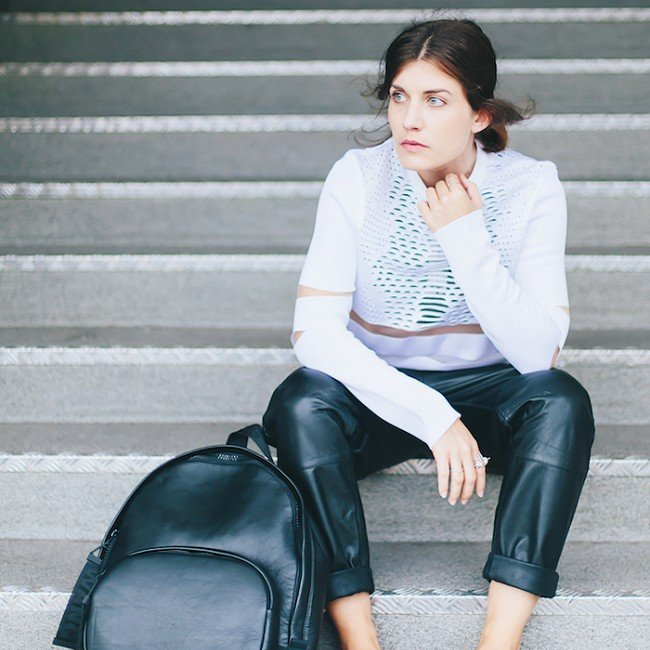 'Con bao' Alexander Wang x H&M lan toa tren pho phuong hinh anh