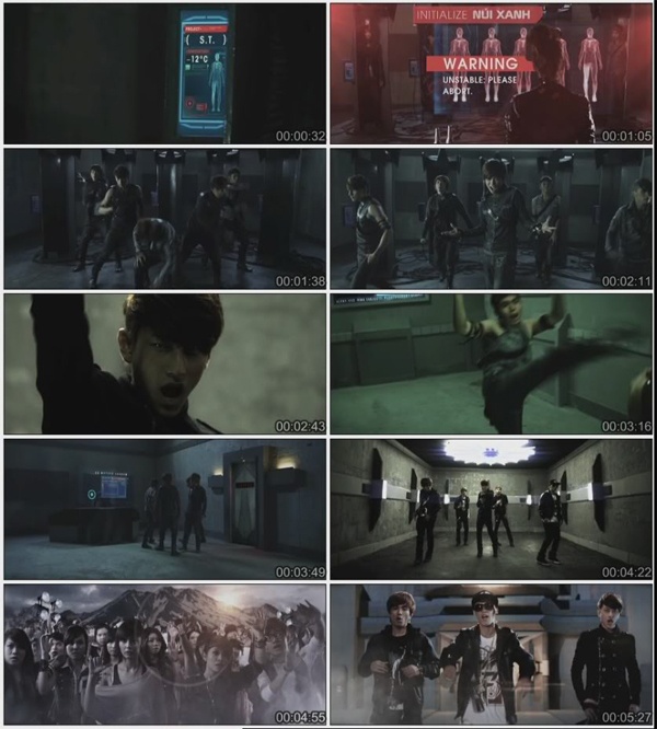 Trong MV chào sân Awakening năm 2010, 5 chàng trai hóa thân thành những sinh vật được sinh ra từ phòng thí nghiệm chờ ngày tỉnh dậy, đúng như cái tên của MV. 