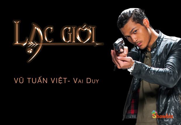Trong khi đó, Vũ Tuấn Việt có kinh nghiệm hơn bởi anh cũng vừa có vai thứ chính trong bộ phim điện ảnh Lạc giới ra mắt hồi tháng 7. Nam người mẫu  đảm nhận thể hiện nhân vật cảnh sát mạnh mẽ nhưng đa tình.