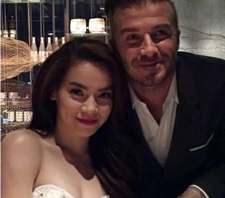 Sao Viet hao hung chup anh tu suong voi sao ngoai hinh anh