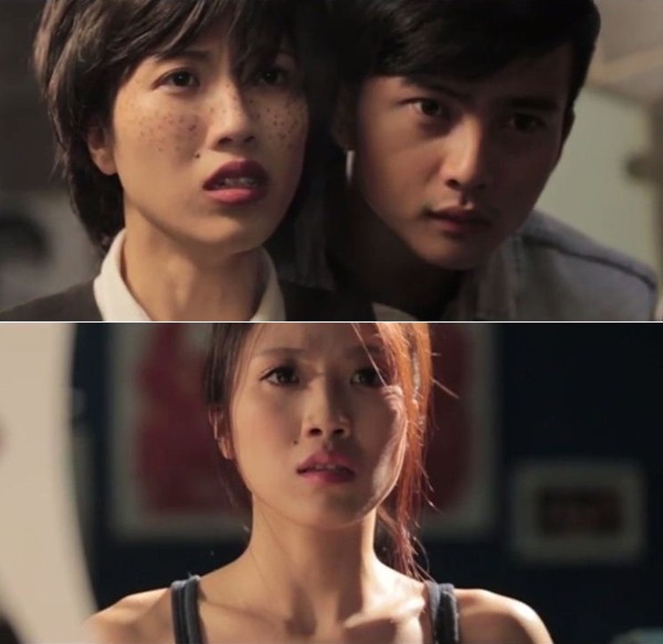 Không sử dụng bạo lực như các MV trên, cô gái trong MV Lựa chọn của Trang Pháp lại chọn cách trả thù bằng sắc đẹp. Trong MV Lựa chọn, Trang Pháp vào vai cô gái lao công xấu xí, luôn tự ti vì ngoại hình khiêm tốn. 