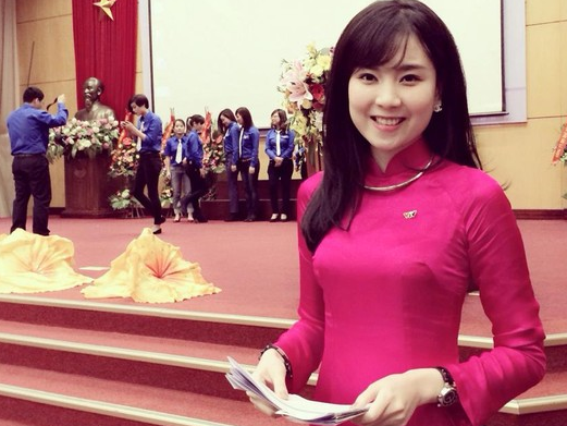 Nhung bien tap vien tai nang cua VTV tung hoc truong bao hinh anh