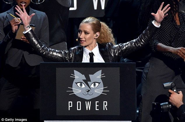 Iggy Azalea, Charli XCX and MØ 