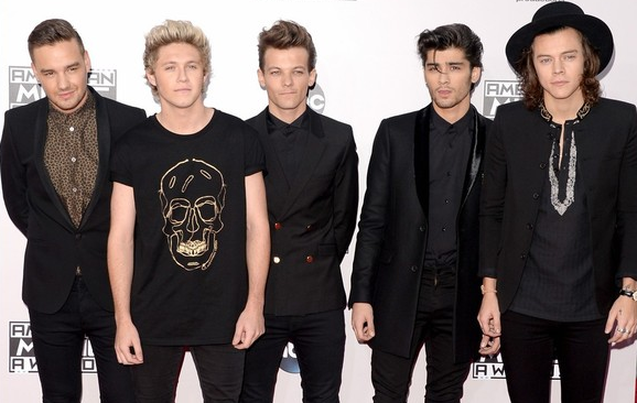 One Direction thang lon tai giai thuong AMAs 2014 hinh anh