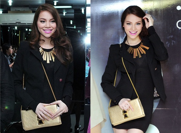 Đầu năm 2010, làng giải trí xôn xao thông tin Hồ Ngọc Hà đang mang thai với bạn trai là doanh nhân phố núi Cường Đô La. Vào thời điểm đó, mối quan hệ của cặp đôi bị công chúng nghi ngờ là “chân dài yêu đại gia” nên nữ ca sĩ không tránh khỏi việc bị dòm ngó, xăm soi. 