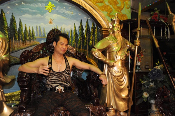 Nhung sao Viet me dat vang len nha, do vat hinh anh