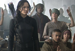 'Mockingjay' va diem khac biet giua tieu thuyet voi dien anh hinh anh