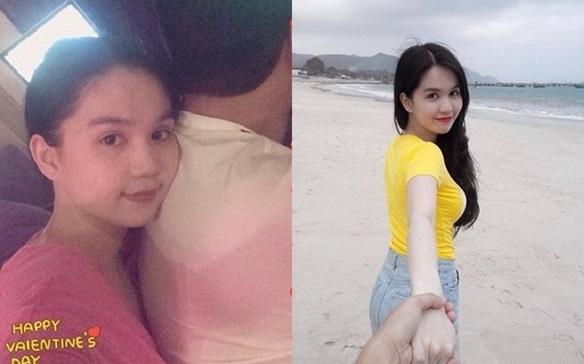 Gần đây, nhờ công việc kinh doanh suôn sẻ, Ngọc Trinh không còn dựa dẫm tài chính vào người yêu. Sau một thời gian dài gắn bó, người đẹp đến từ Trà Vinh cũng úp mở về kế hoạch kết hôn trong tương lai khi cô 27-28 tuổi. “… Đến năm 28 tuổi mà bạn trai em chưa cầu hôn thì em sẽ xem lại về chuyện tình cảm của mình. Lúc đó mà không chịu cưới chắc em chia tay vì sợ ế lắm” – chân dài 24 tuổi nói. 