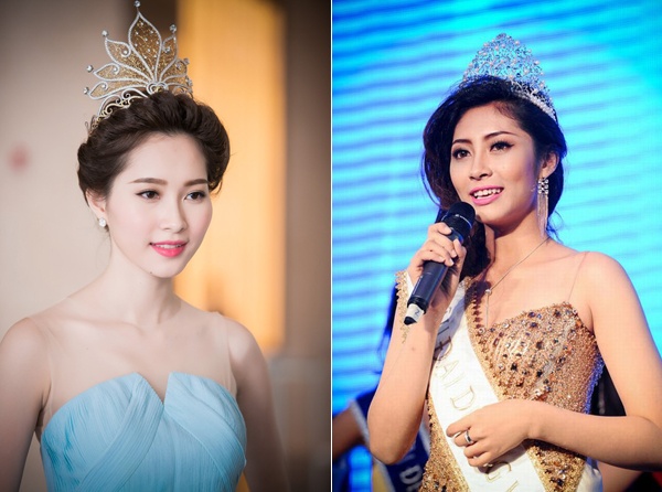 Hồi tháng 5, người đẹp đăng quang Hoa hậu Đại dương 2014 là Đặng Thu Thảo (sinh năm 1995) cũng có cái tên giống hệt với Hoa hậu Việt Nam 2012 Thu Thảo (sinh năm 1991). Hai cô gái đều đến từ miền Tây và cùng được chú ý sau khi đăng quang. 