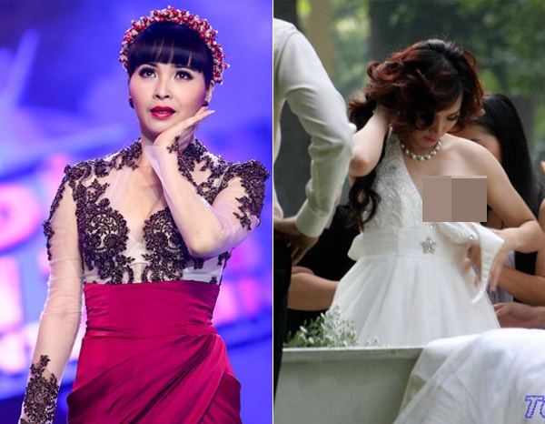 . Trong quá trình thi Tuyệt đỉnh tranh tài khiến tên tuổi hâm nóng trở lại, nữ ca sĩ đất mỏ cho biết vì cùng tên với người mẫu kiêm diễn viên Trang Nhung – người từng có scandal lộ ngực cách đây vài năm, nên cô nhận được những tin nhắn chỉ trích, thậm chí là gạ gẫm. Nữ ca sĩ cũng tiết lộ thêm, thời điểm người mẫu Trang Nhung cũng bị vướng tin đồn bán dâm, cô cũng gặp nhiều phiền toái vì bị nhầm lẫn.