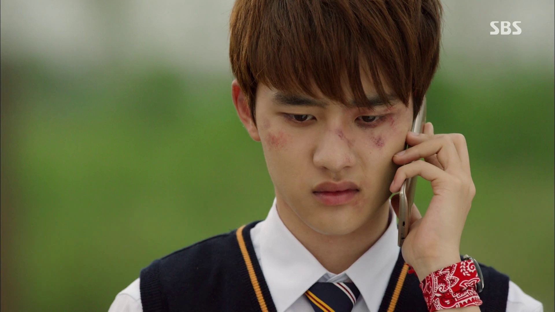 D.O trong phim It’s Okay, That’s Love.