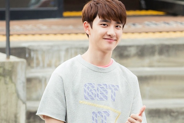 D.O (EXO) duoc chon la dien vien than tuong xuat sac nhat hinh anh