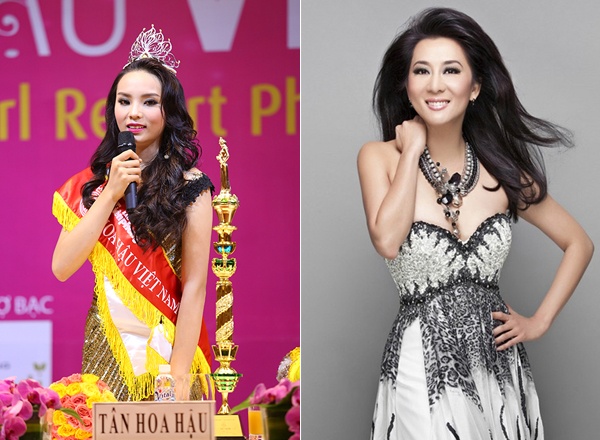 Bố mẹ của tân hoa hậu là những người hâm mộ MC hải ngoại Kỳ Duyên.
