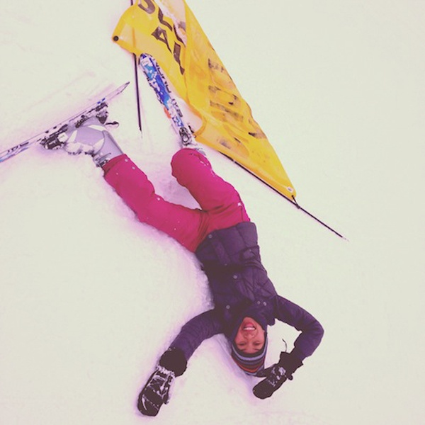 Trong lần đến Mỹ thăm người yêu trước đó, lần đầu tiên Thảo Trang được thấy tuyết rơi. Tại ở Vail, Colorado, c ô thích thú chơi đùa với tuyết và tham gia trượt tuyết. 