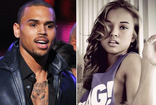 Chris Brown chia tay vi bi ban gai goc Viet cam sung hinh anh