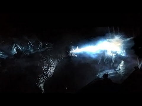 Godzilla 2014 - The Nest + Atomic Breath Scene hinh anh