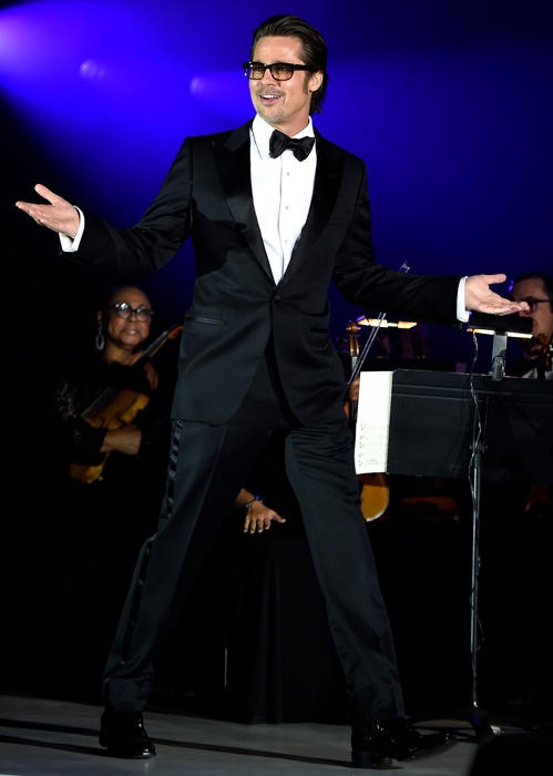 Tài tử 50 tuổi thoải mái