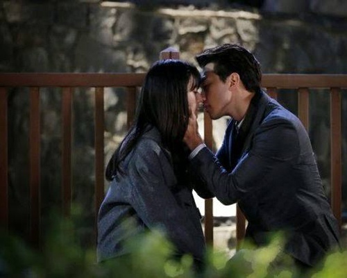 My Lovely Girl - nu hon cua Krystal va Bi Rain hinh anh