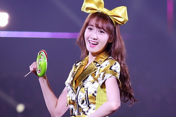 Fan mung vi Yoona (SNSD) tang can hinh anh