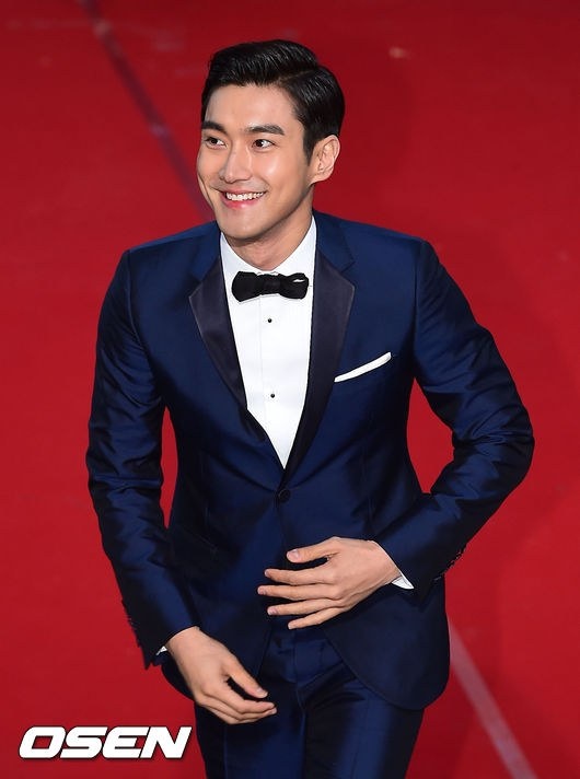 Si Won của nhóm Super Junior.