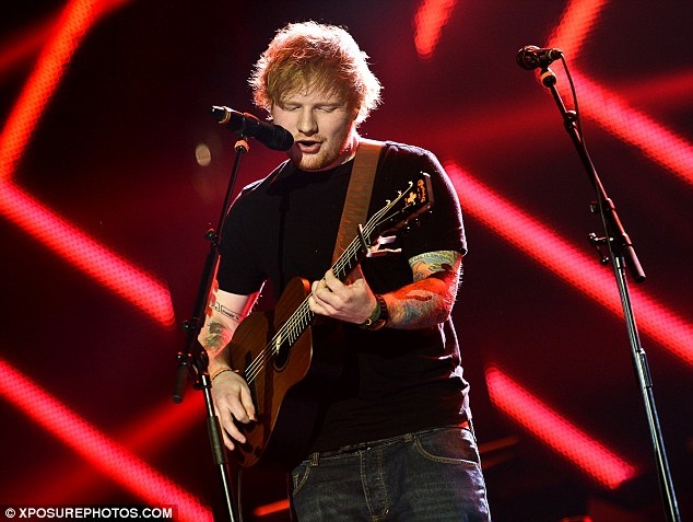 Ed Sheeran - Thinking Out Loud hinh anh