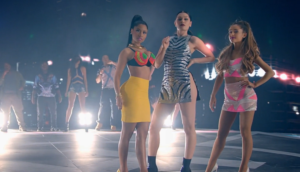 ‘Bang Bang,’ Jessie J Feat. Nicki Minaj Ariana Grande hinh anh