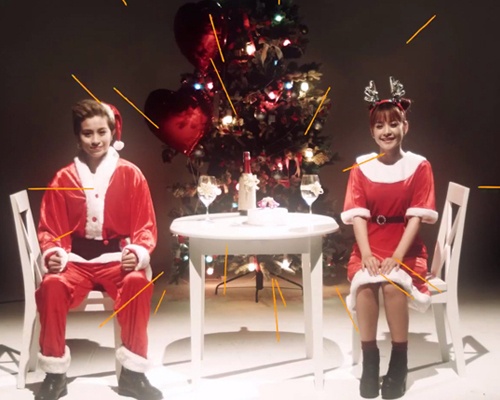 Tada X’mas - Chi Pu & Gil Le hinh anh