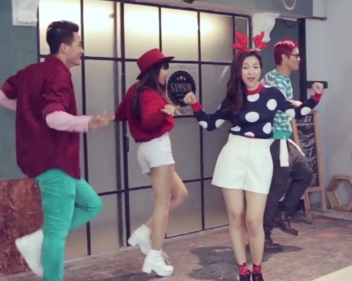 Giang sinh ve - Dinh Huong hinh anh