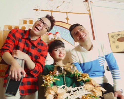 Giang sinh Avatar - Miu Le, OnlyC – rapper Karik hinh anh