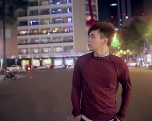 Giang sinh khong nha - Ho Quang Hieu hinh anh