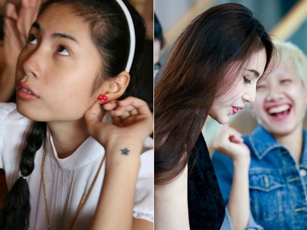 Gương mặt cô thanh thoát hơn, sống mũi thon, hàm răng đều, cằm nhọn hơn. Nhìn những bức ảnh Thủy Tiên cách đây gần 10 năm, dễ dàng nhận ra sự lột xác chóng mặt của cô về ngoại hình. Mặc dù liên tiếp bị nghi dao kéo nhưng nữ ca sĩ chưa bao giờ thừa nhận, cô chỉ lấp lửng đồng tình với quan điểm “đẹp giả tạo còn hơn xấu tự nhiên”. 