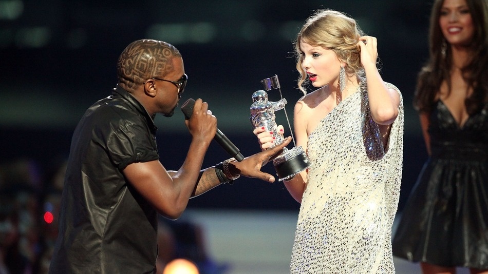 Kanye West ghen ty voi Taylor Swift hinh anh