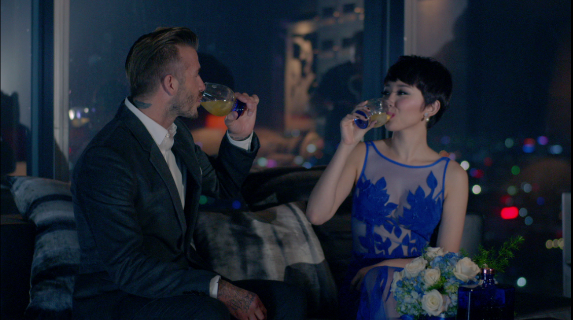 Toc Tien quyen ru trong video cua David Beckham hinh anh