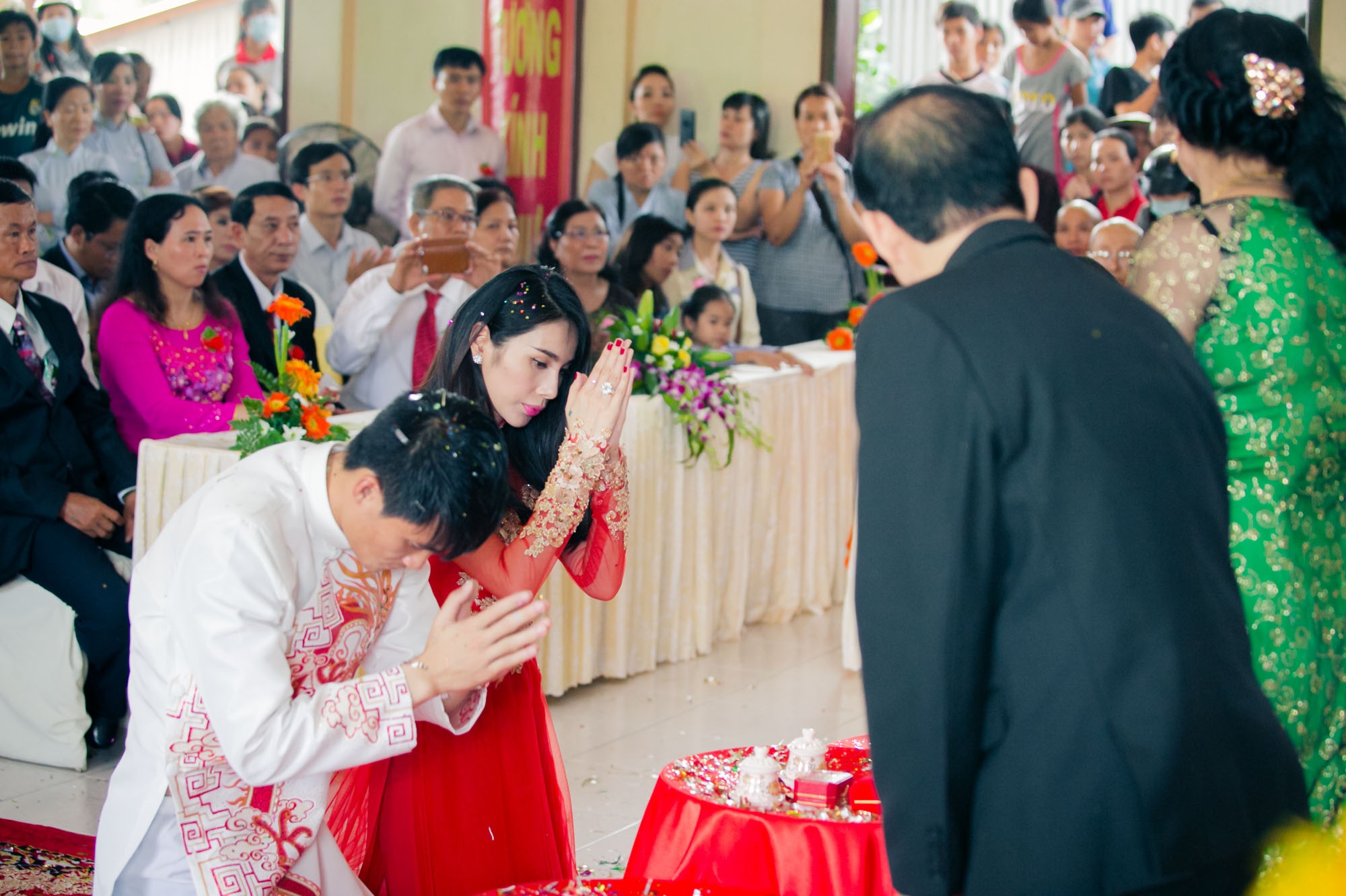 Lễ hằng thuận là một cách gọi khác của nhà chùa về đám cưới, ngụ ý là đôi bên trai gái đã đồng ý gắn kết với nhau trọn đời. Ý nghĩa của việc làm lễ là đưa yếu tố tâm linh vào một trong những sự kiện trọng đại nhất của mỗi con người, giúp họ hướng thiện, các cặp vợ chồng sẽ sống tốt đời đẹp đạo cùng nhau.