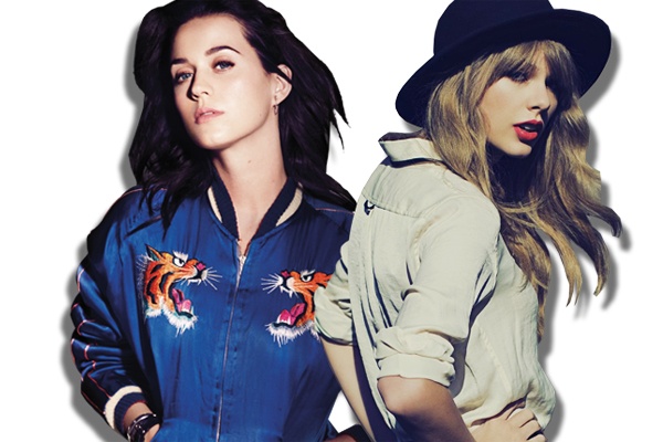 Katy Perry muon tra dua Taylor Swift hinh anh