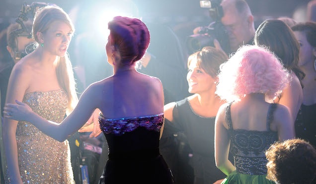 Tình bạn từng có giữa Taylor Swift và Katy Perry.