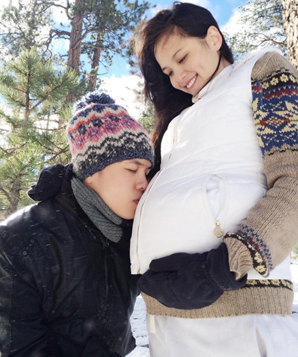 Hạnh phúc mới đến với Diễm Hương chưa được nửa năm sau khi cô ly hôn.