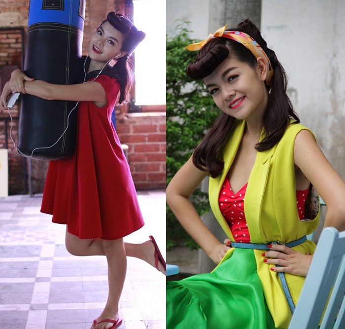 Băng Băng có tính cách tưng tửng, thích làm điệu và sợ già, cô còn có chất giọng lơ lớ “quê” hài hước. Trong phim, cựu thành viên H.A.T diện nhiều bộ đồ có màu sắc nổi bật cùng với cách trang điểm và kiểu tóc độc đáo. 