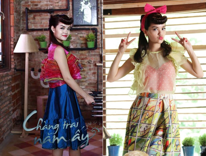 Trong bộ phim đang ăn khách Chàng trai năm ấy, nữ ca sĩ Phạm Quỳnh Anh đảm nhận một vai thứ chính – cô nàng phát thanh viên Băng Băng của một chương trình radio. 